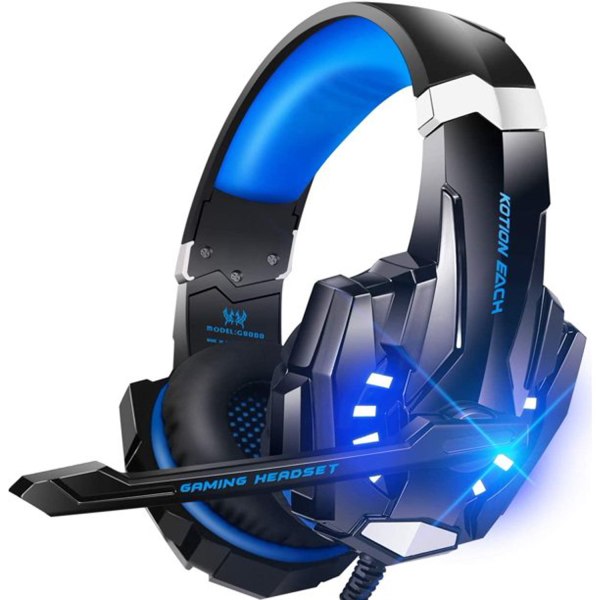 G9000 Stereo Gaming Headset för PS4 PC Xbox One PS5 Controller