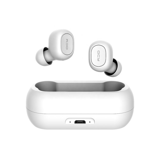 Bluetooth hörlurar Trådlösa Bluetooth hörlurar Bluetooth 5.0 Trådlösa sporthörlurar i örat med minihörlurar, säkerhetspassform, stereoljud, mikro