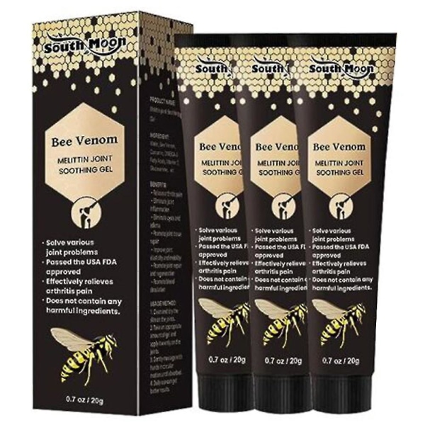 3x Bee Venom Nya Zeeland Bee Venom Professional Treatment Gel, Bee Venom Professional Treatment Gel