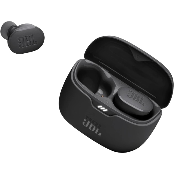 Trådlösa in-ear-hörlurar med Bluetooth 5.3-teknik och aktiv brusreducering, svart