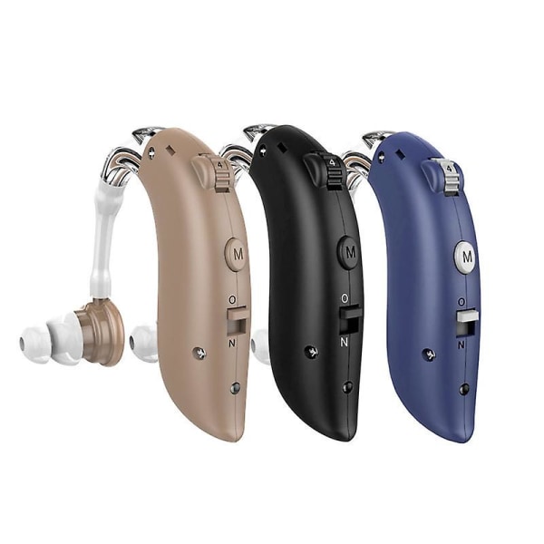 Hörapparater Döva Hörapparater In-ear Uppladdningsbara förstärkare Färgfärg