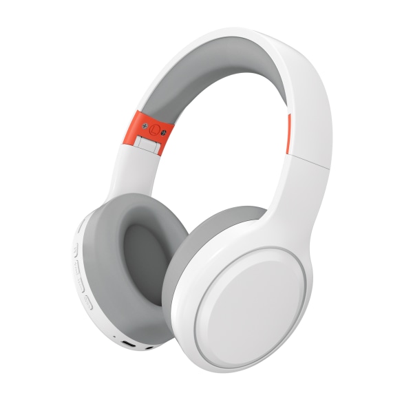 5.3 Bluetooth Headset med huvudband, hopfällbart trådlöst headset med överörat - Mobilt datorspel Musik Sport Headset med mikrofon