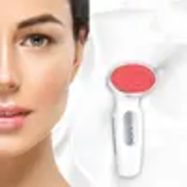 Red Light Therapy Machine - Collagen Boost 630nm - Hudstramning och lyft - USB laddnings-/väggkontakt - Ljusemissionsövervakningssensor