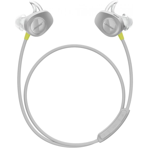 Trådlöst headset (Bluetooth, NFC, Mikrofon) Vit