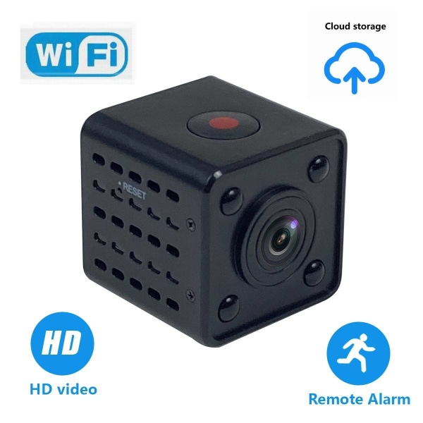 XD-kamera Trådlös WIFI HD-kamera 1080P IR Night Vision Mobil övervakningsvideo