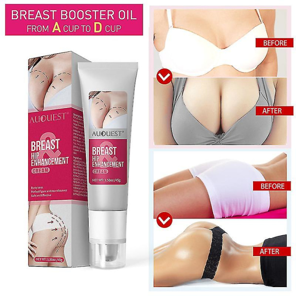 Butt Enhancement Cream Höft Rumpa Snabb tillväxt Butt Enhancer Bröstförstoring Kroppskräm Sexig Kroppsvård för kvinnor 45g