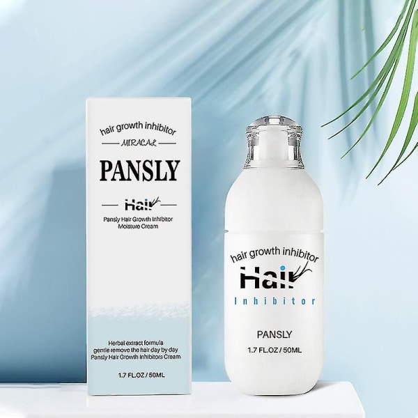 Pansly Hair Inhibitor Cream 50ml Hair Growth Inhibitor