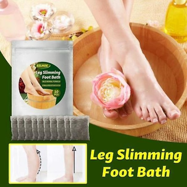 Lymfdränering Ginger Foot Soak, Benbantning Fotbad, Malört Fotbad, Ginger Foot Bath Bag