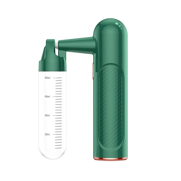 Bärbar syrgas Airbrush injektionsinstrument USB laddning Liten bubbla Skönhet för ansikte syrgasbehandling Infusion Nano-enhet
