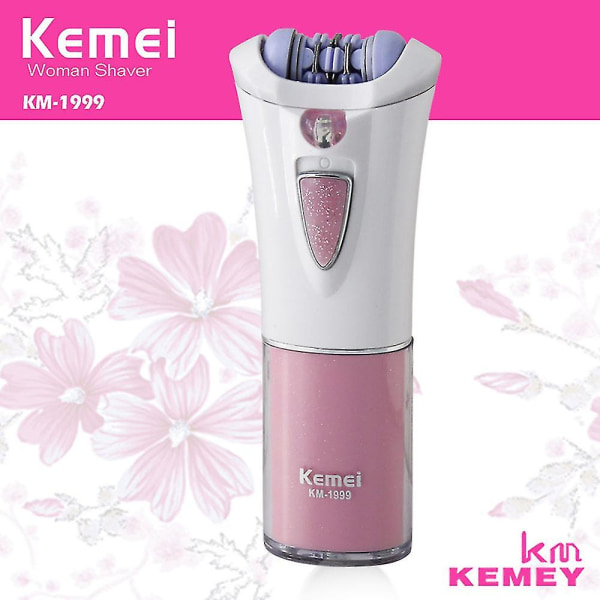 Kemei Km-1999 Dry Electric Washing Damepilator Epilator