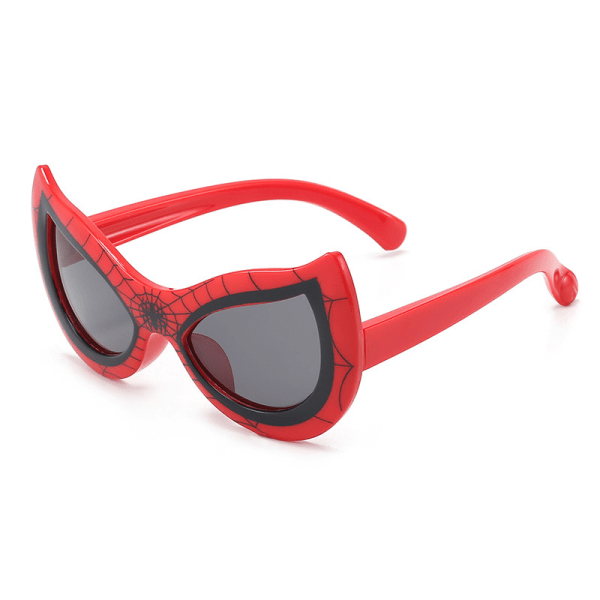 Barns polariserade mjuka solglasögon med UV400-skydd för pojkar från 3 till 7 år