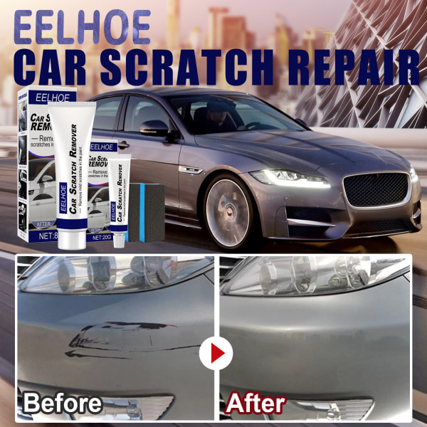Repborttagare för bil, Reparation Polering Repborttagning Vax Reparation Kit, Reparationsborttagningsmedel för billack för alla bilar