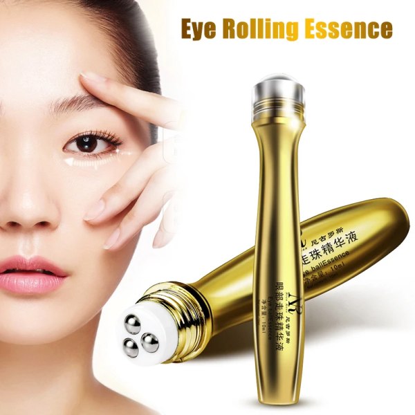 Eye Essence Rolling Bead Massage Ögonkräm Peptid Kollagen Anti-rynk Anti-aging Ta bort mörka ringar Eye Essence SK88as30ml