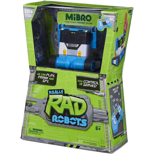 MiBro Really RAD-robotar
