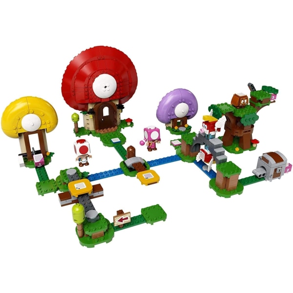Nintendo LEGO Super Mario Toads Treasure Hunt 71368