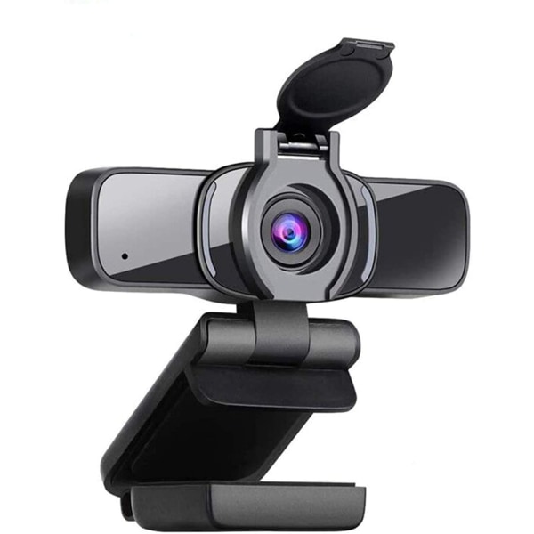 LarmTek Hd webbkamera 1080p med sekretesslucka