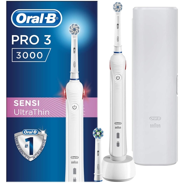 Oral-B Pro 3 3000 Elektrisk tandborste (UK 2-s 9448 | Fyndiq