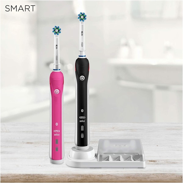 Oral-B Smart 4 4900 2x elektriska tandborstar 2b05 | Fyndiq