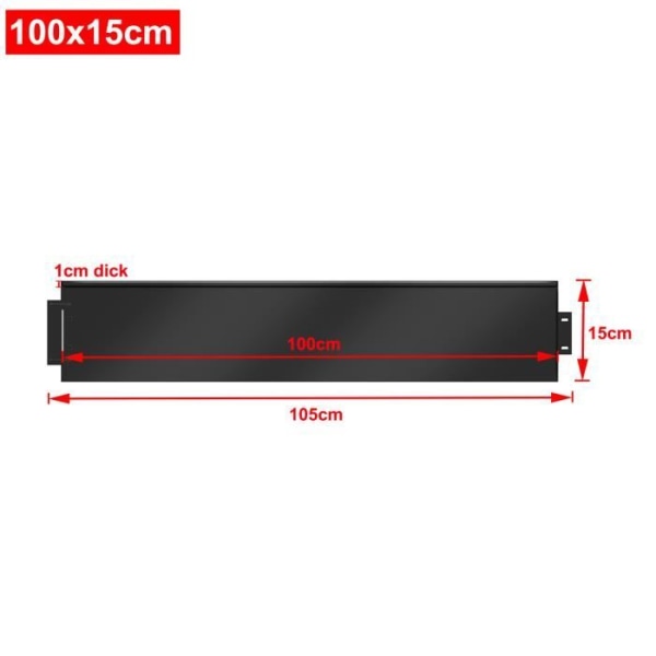 YRHOME Gräsmatta Kant 25 m Höjd 15 cm Galvaniserad Säng Kant Klippning Kant Palisad