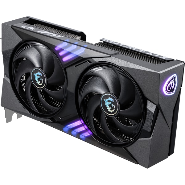 GeForce MSI RTX 5060Ti Gaming OC 16GB GDDR7 DLSS 4 musta
