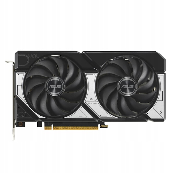 GeForce ASUS RTX 5060 DUAL 8GB OC GDDR7 DLSS4 -näytönohjain musta, Harmaa