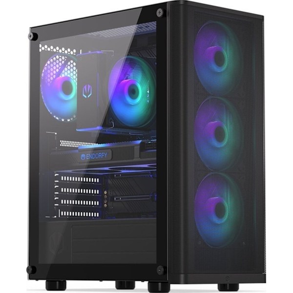VIST Ventum Ryzen 7 5700X 32GB RTX 5060 SSD 1TB nVme Win11 WIFI