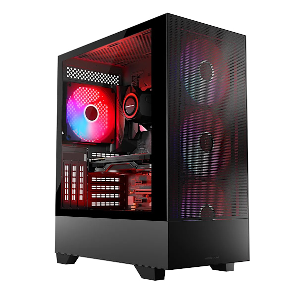 VIST PC Gaming Core i7 12700KF - Ram 32GB - RTX 4060 - SSD 1TB M.2 - WIFI - W10 Pro
