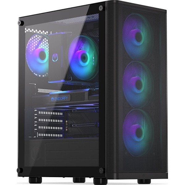 VIST Speldator VENTUM PC Gaming Ryzen 9 5900X - RAM 32GB - RTX 4060Ti - SSD 1TB M.2 - WIFI - Windows 11 Pro