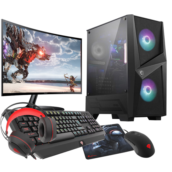 VIST KIT CORE i5 11400F RTX 3050 16GB SSD 1TB WIFI W11 LCD 24''