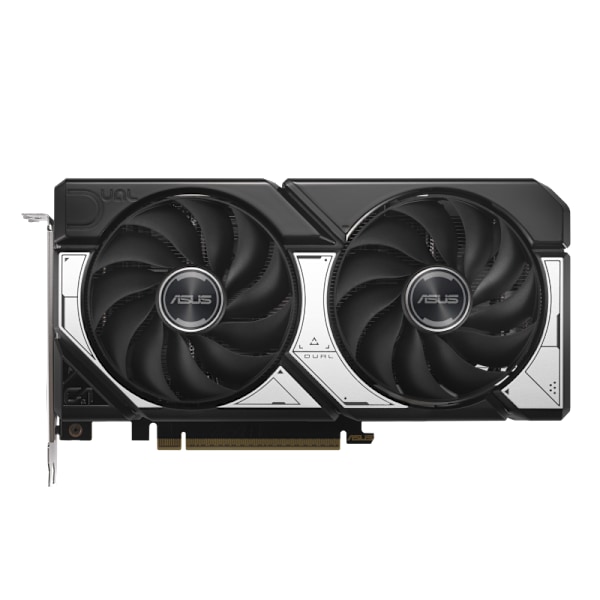 Geforce Asus RTX 5060 TI DUAL 8GB OC GDDR7 DLSS 4 musta, Harmaa