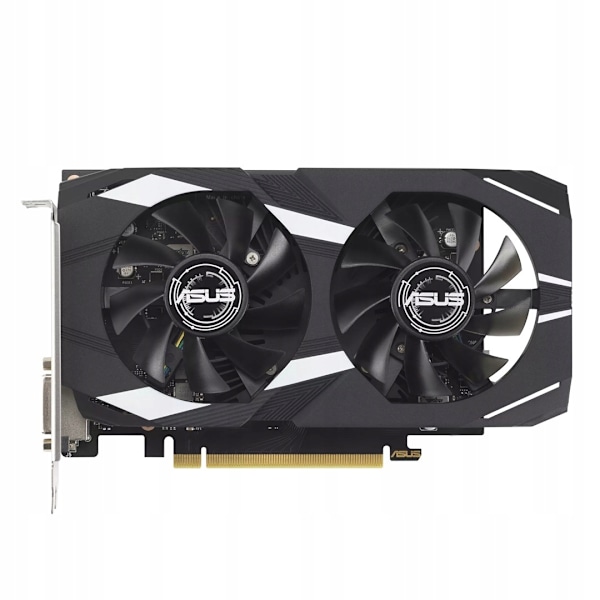 GeForce ASUS RTX 3050 Dual OC 6GB GDDR6 musta