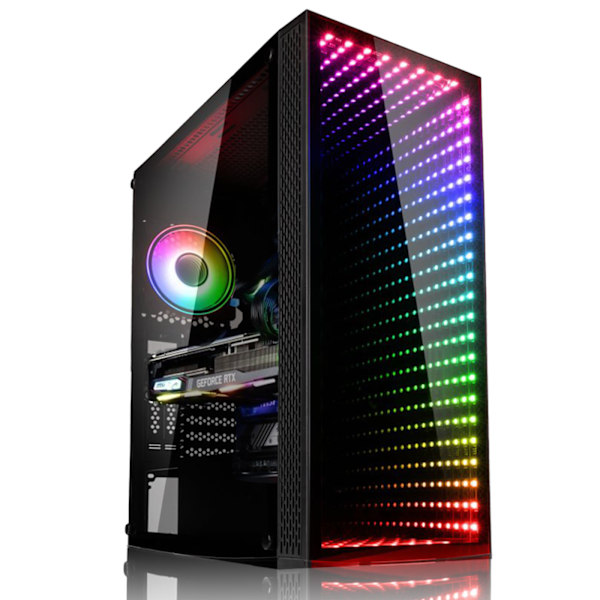 VIST Void Ryzen 7 5700X RTX 4060 32GB SSD 2TB M.2 WIFI W11
