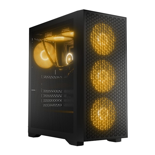 VIST MESH Water PC Gaming Ryzen 7 7800X3D - RAM 64GB - RTX 5070 - SSD 2TB M.2 - WIFI - Windows 11 Pro