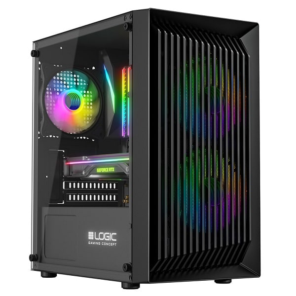 VIST RGB Intel Core i5 12400F RTX 3060 16GB SSD 1TB M.2 WIFI W11