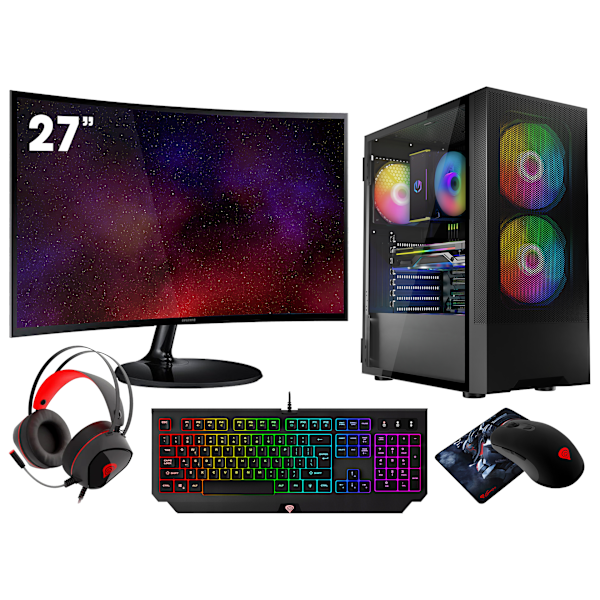 VIST Kit R5 5600G 32GB RX VEGA7 SSD 1TB WIFI W11 27"