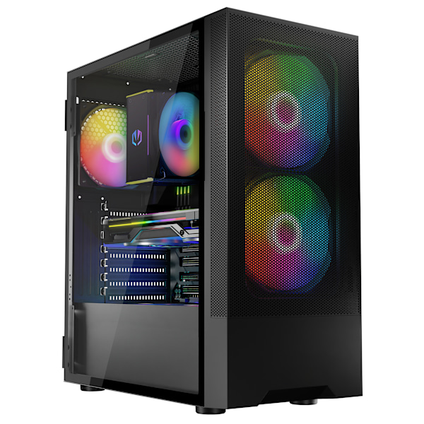 VIST PBM MSI Ryzen 7 5700X RTX 4070 Super 32GB SSD 1TB M.2 WIFI W11 DLSS 3