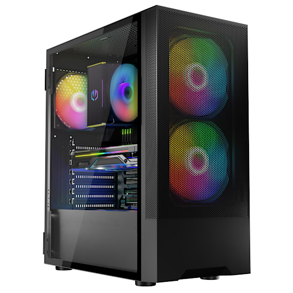 VIST PRO PC Intel Core i9 14900K RTX 4070 64GB SSD 1TB WiFi6 BT W11 DLSS 3