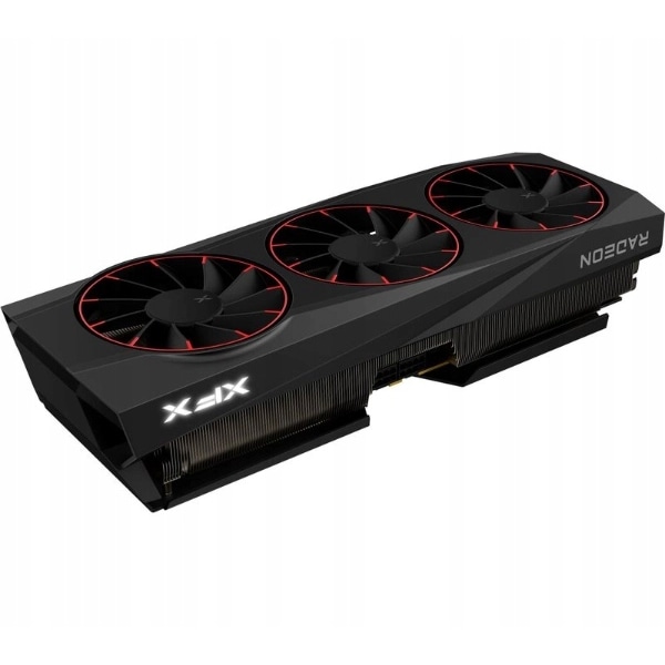Radeon XFX RX 9070 XT Quicksilver Magnetic Air 16GB GDDR6 musta