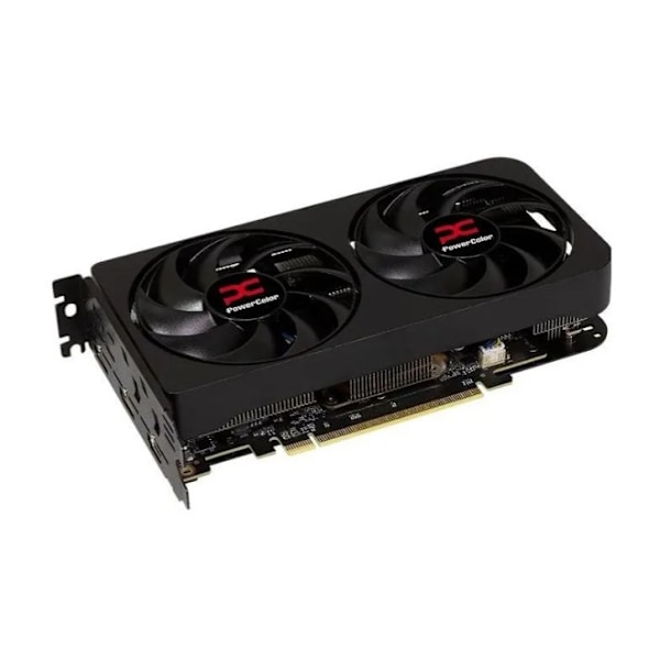 Radeon PowerColor RX 9060 XT Reaper OC 16GB GDDR6 musta