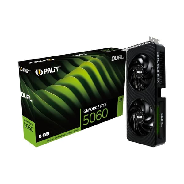GeForce Palit RTX 5060 Dual 8GB GDDR7 DLSS 4