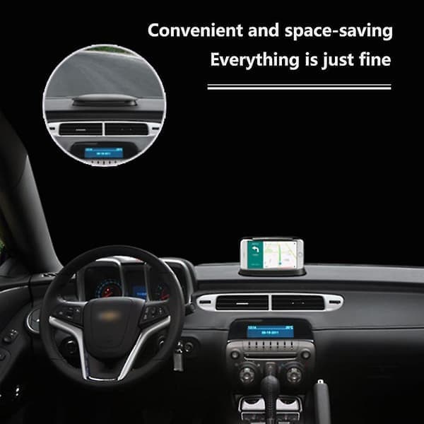 GPS-feste for dashbord, bil, mobiltelefon, konsoll, midtkonsoll