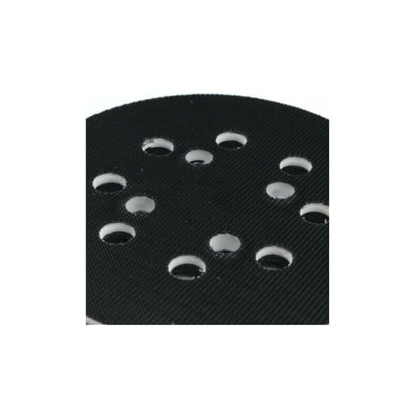 Slipeskive for Bosch (Ø 125 mm, middels hardhet med tilbehørssystem for eksentersliper PEX 300/400 AE / 4000 AE / Advanced Orbit