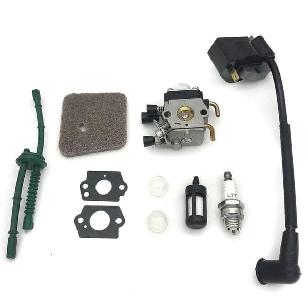 Förgasare Tändspole för Fs38 45 Fs55 Trimmer Rensare-FF