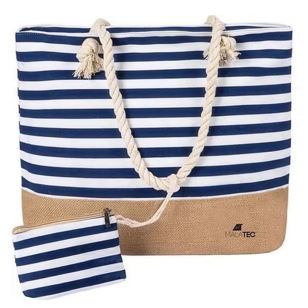 Strandtaske - Picnictaske - Taske til stranden