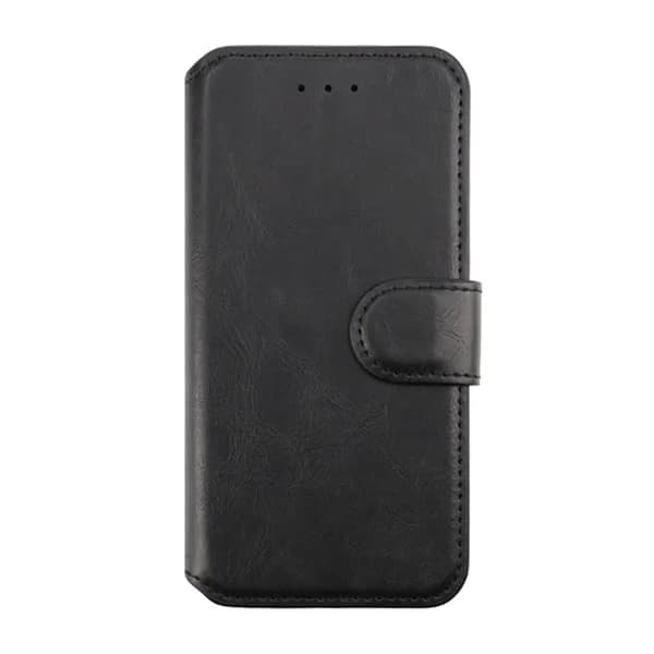 iPhone 7/8/SE 2020 Lompakkokotelo Extra ShortFack Rvelonilla - Musta Musta Musta