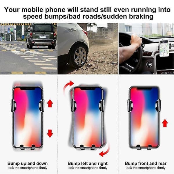 1112 Pro X 8 Autopuhelinpidike Yleispuhelinpidike Samsung Autopuhelinpidike | Ajoneuvokiinnike | Autopuhelinpidike