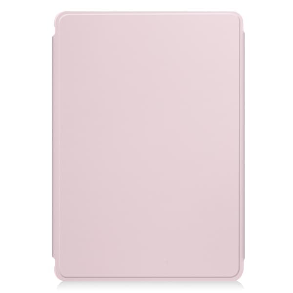 Samsung Galaxy Tab A9+/A11+ 360° rotationsskydd med tangentbord Rosa Rosa
