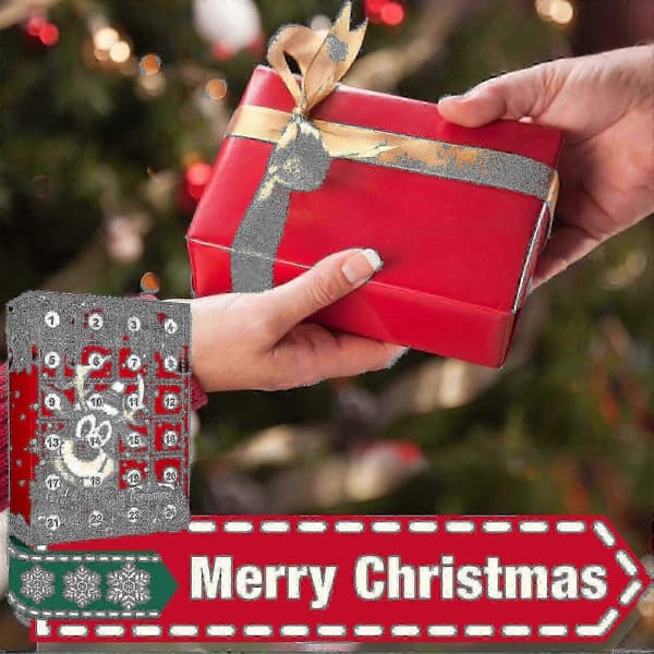Julekalender - Elg Kalender Blind Box Julegave