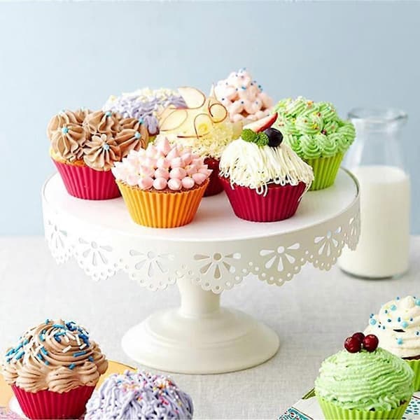 Genanvendelige og non-stick silikone bageforme, muffinforme, muffinforme