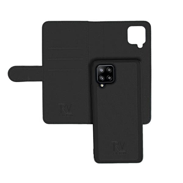 Samsung Galaxy A42 5G Wallet Casual Magnet Rvelon - Sort